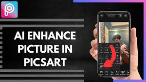 How to use Picsart Ai Enhance?