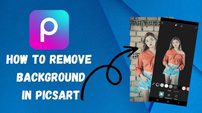 Remove Background in PicsArt