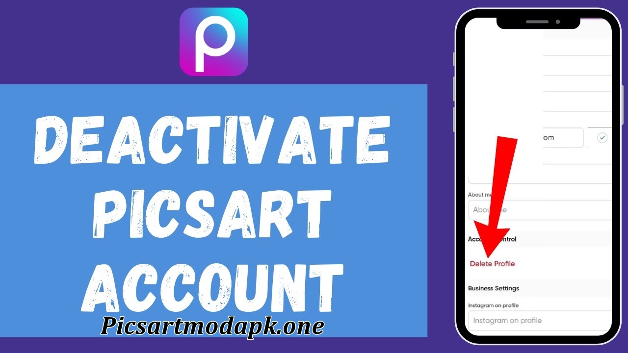 How to Deactivate Your PicsArt Account