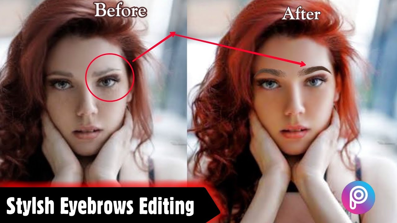 Perfect Your Look: A Guide to Editing Eyebrows in PicsArt