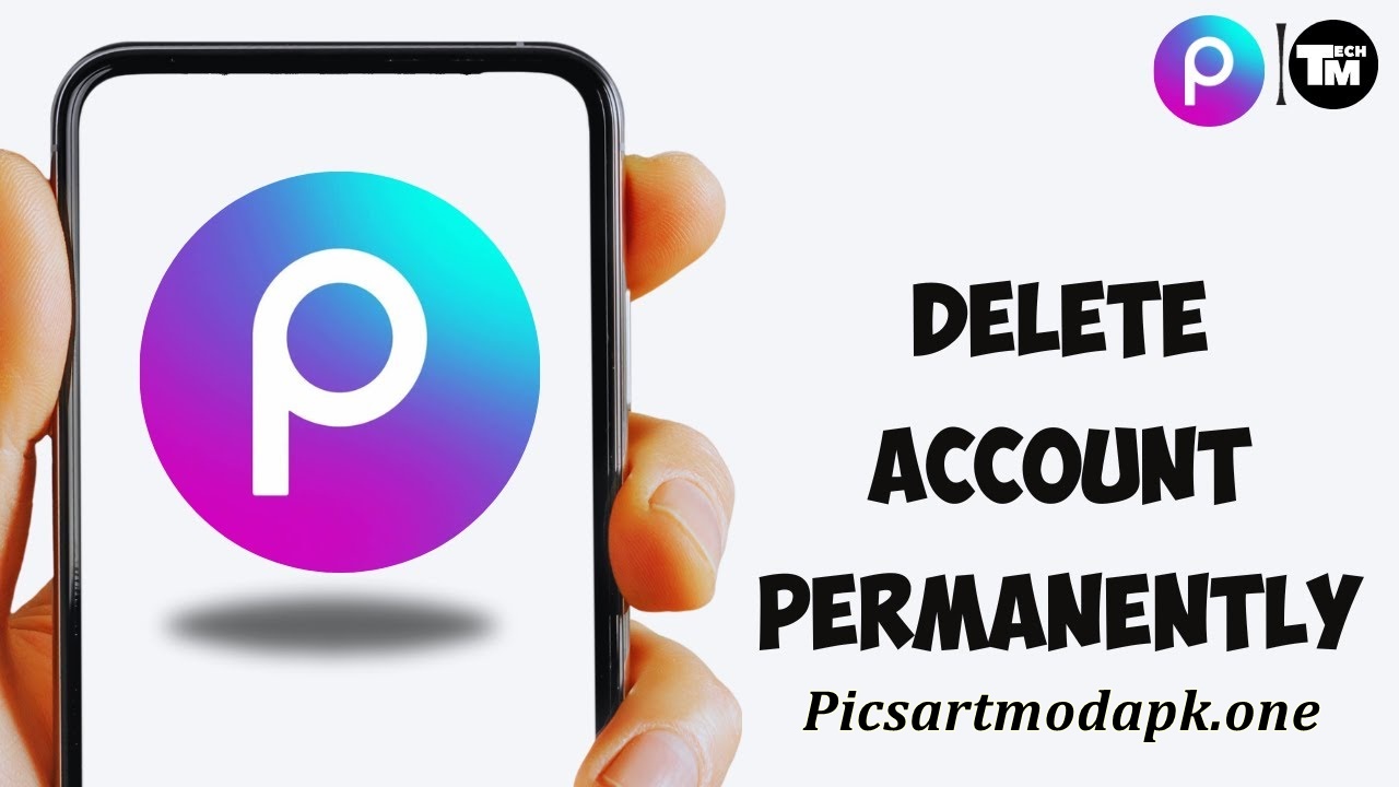 How to Deactivate or Delete Your PicsArt Account